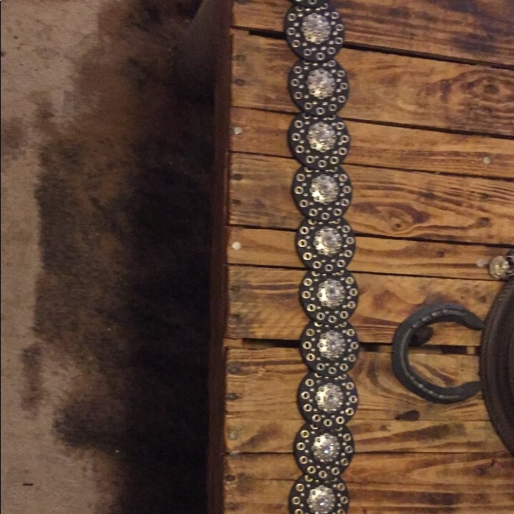 Concho belt